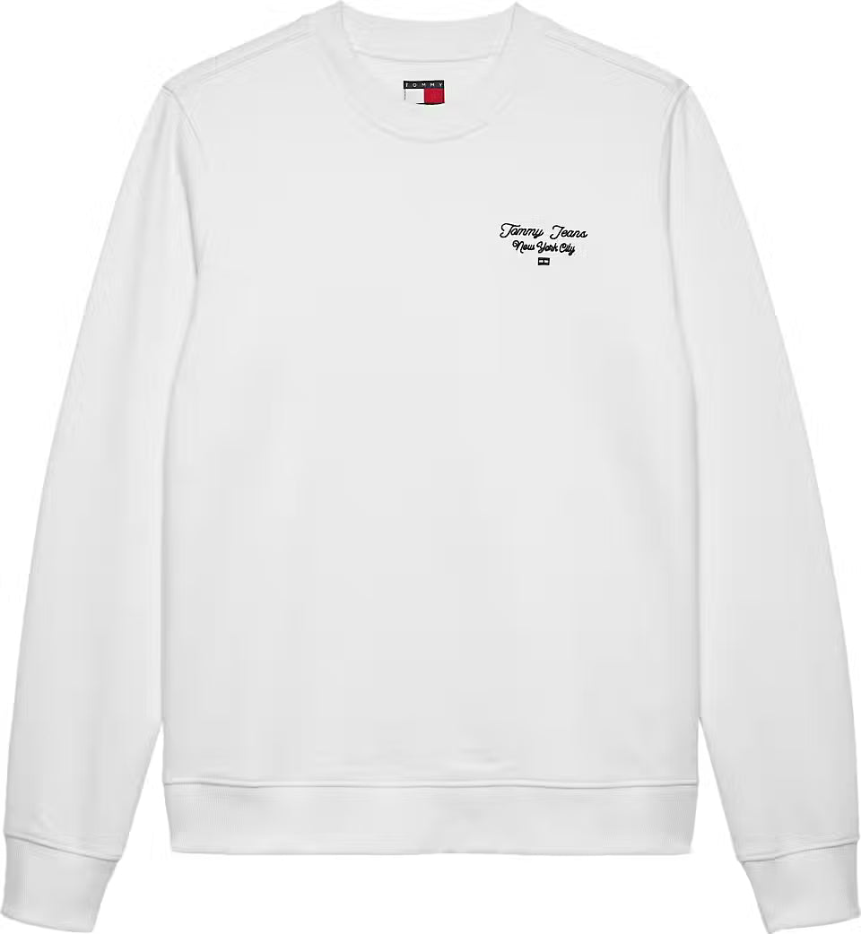 SUDADERA LETRAS VINTAGE GOMA - TOMMY JEANS