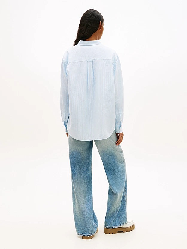 CAMISA CORTE AMPLIO - TOMMY JEANS