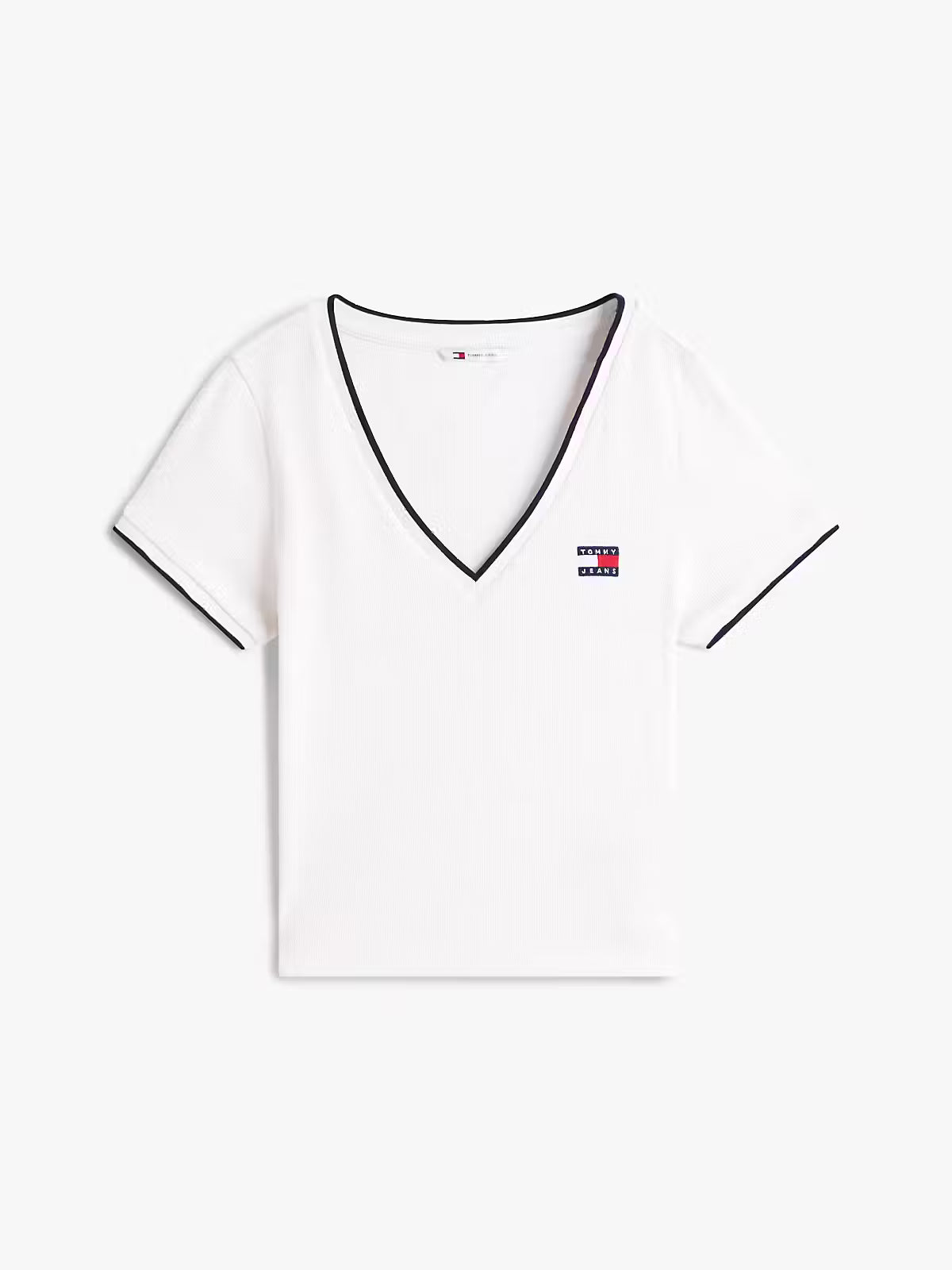 CAMISETA CUELLO V - TOMMY JEANS
