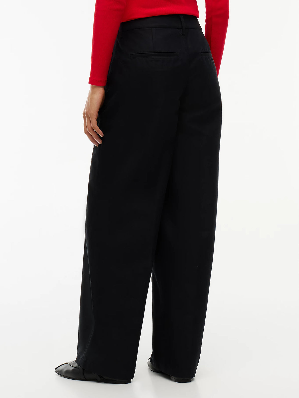 PANTALÓN CHINO EN SARGA - TOMMY JEANS