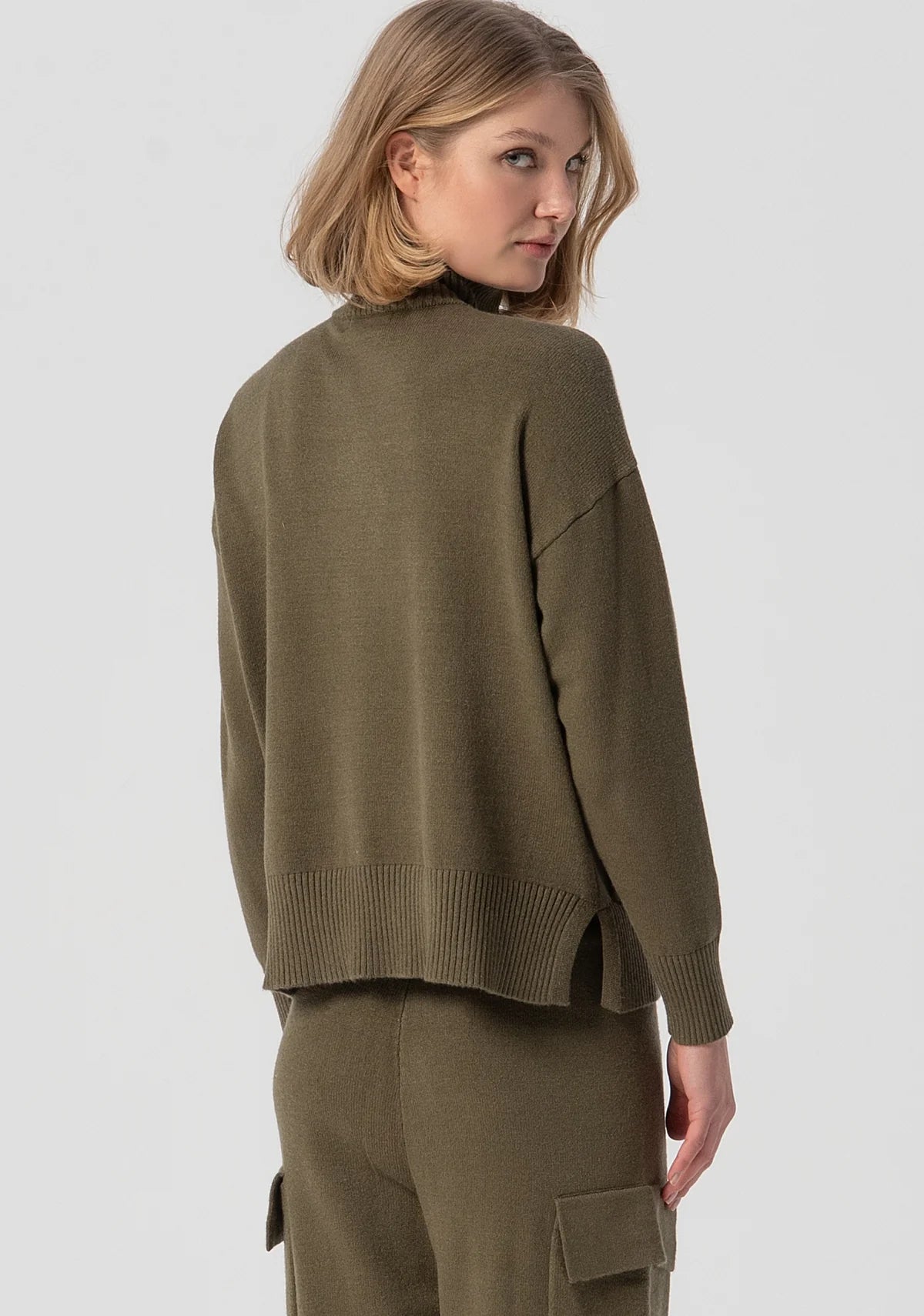 JERSEY BOLSILLOS OVERSIZE - FRACOMINA