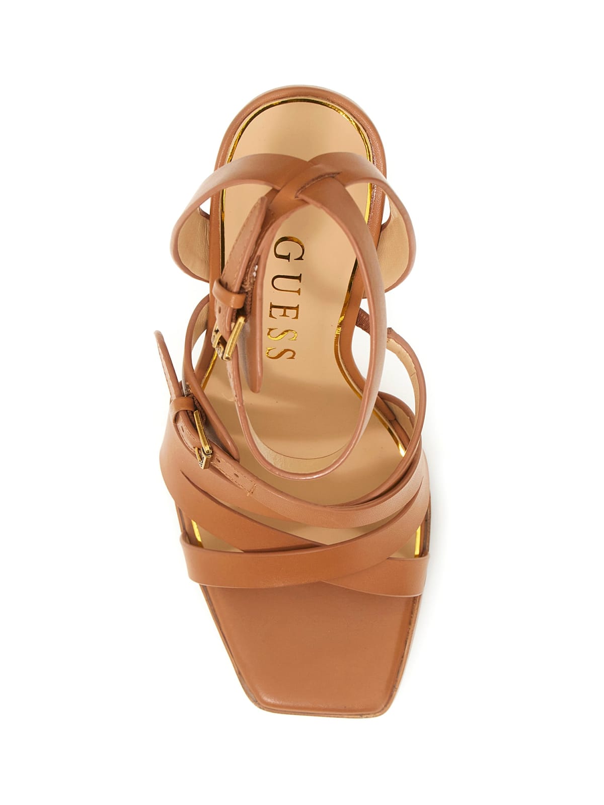 SANDALIA RADELA CUERO - GUESS