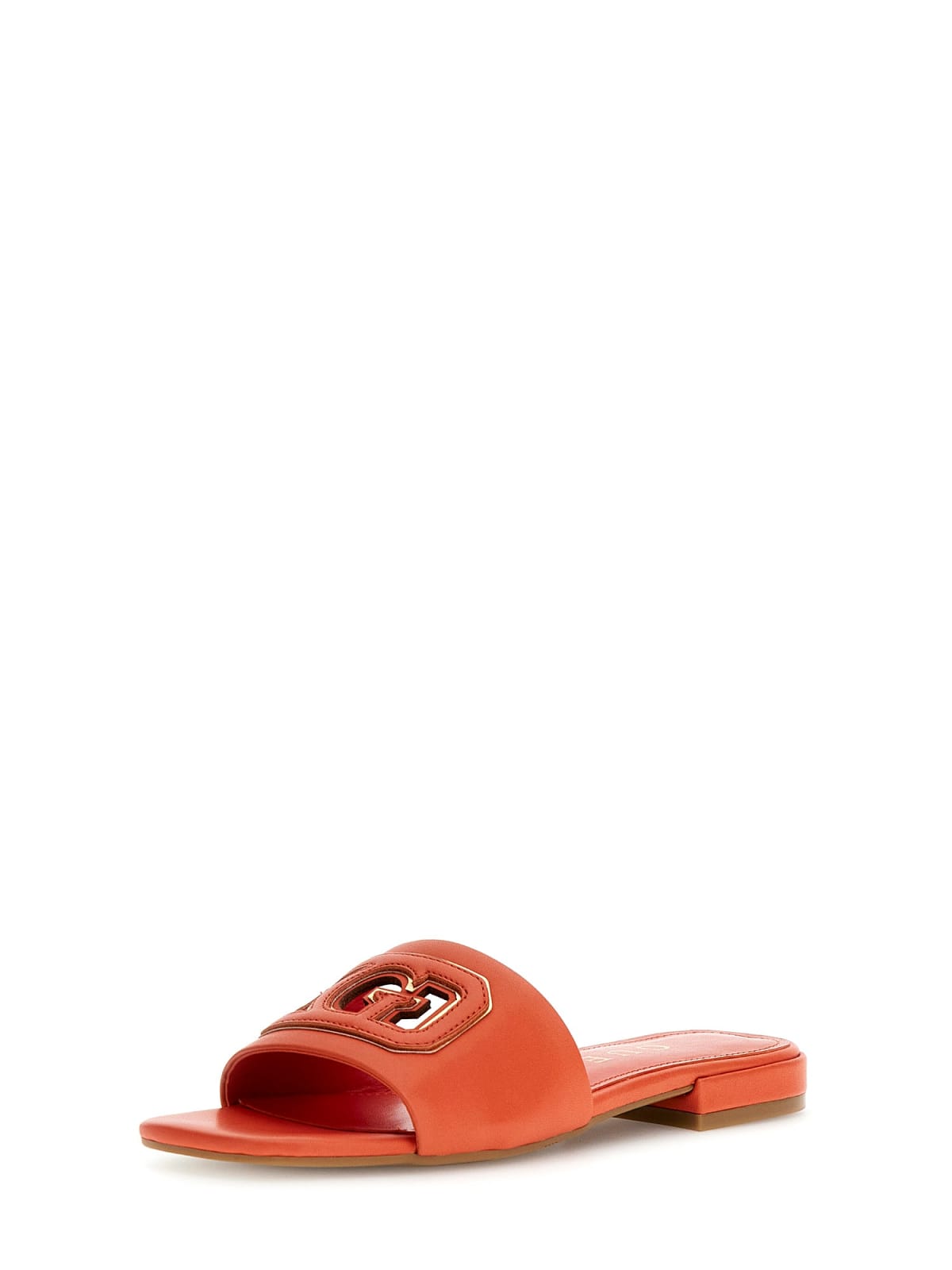 SANDALIA PLANA LOGO AL TONO - GUESS
