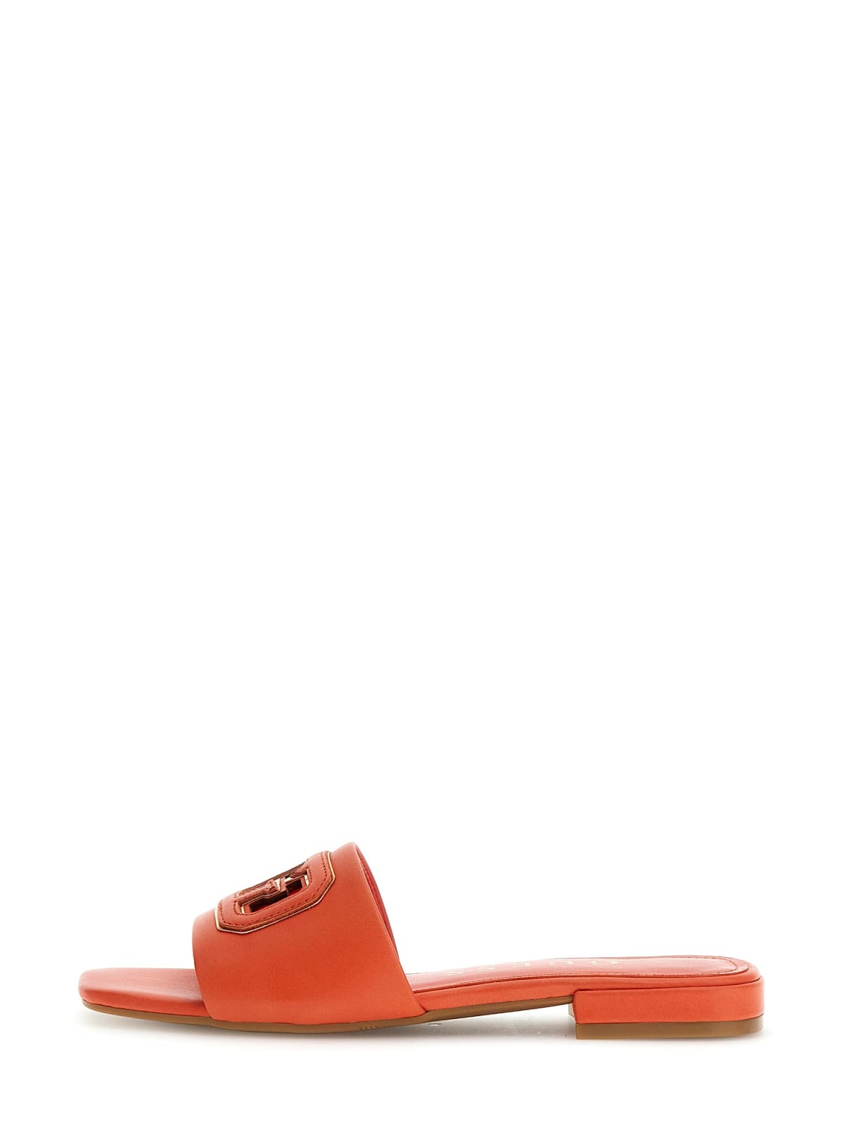 SANDALIA PLANA LOGO AL TONO - GUESS
