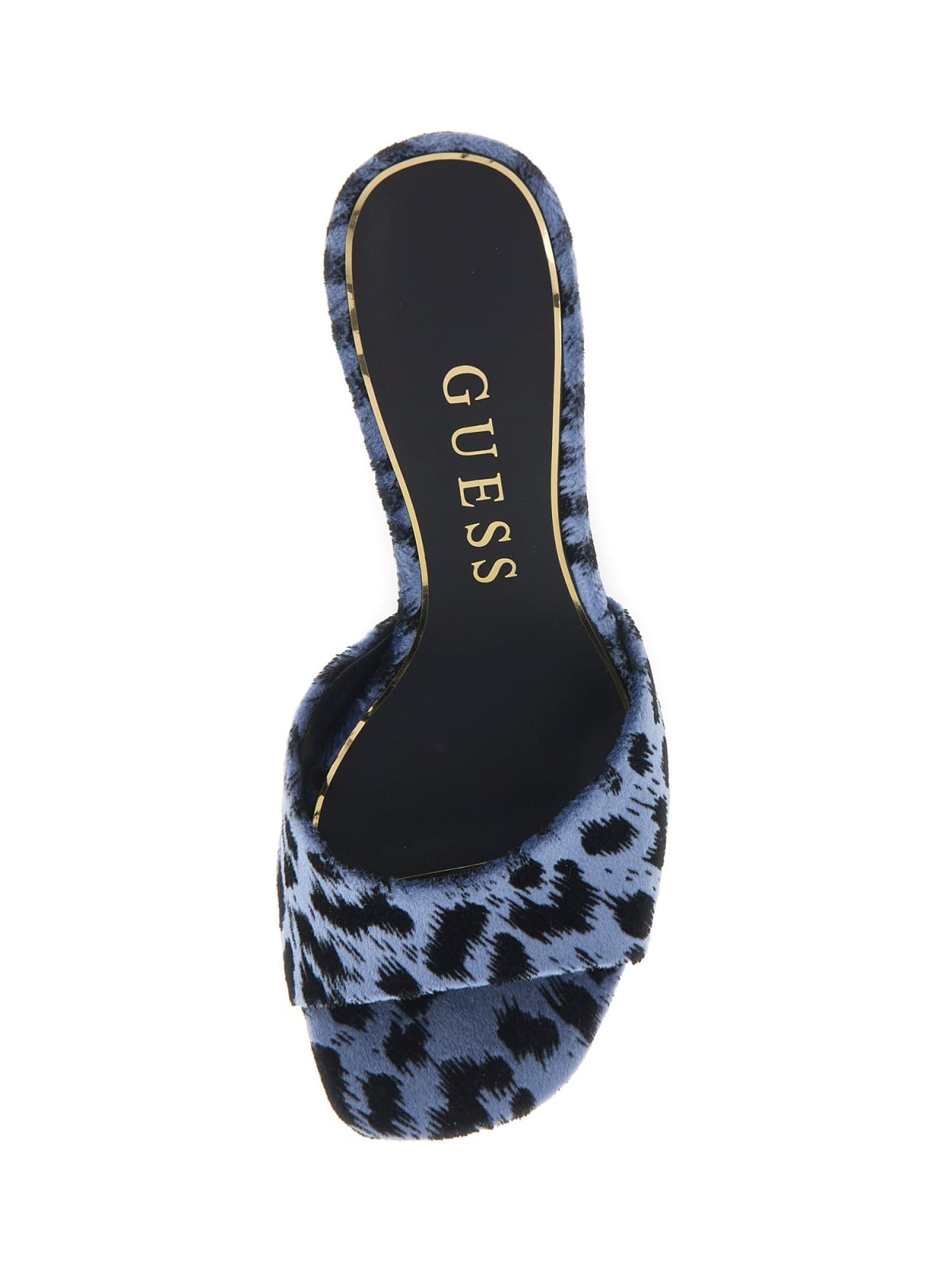 SANDALIA PALA TERCIOPELO - GUESS