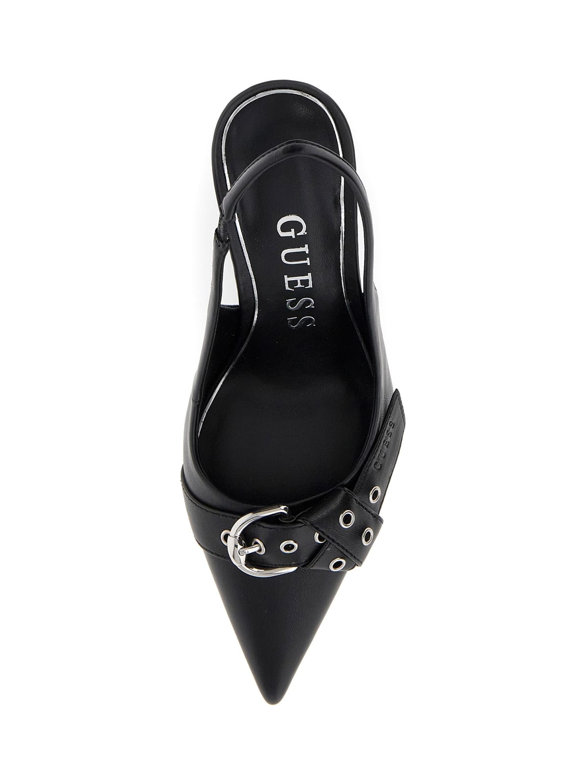 SALÓN HEBILLA PLATA - GUESS