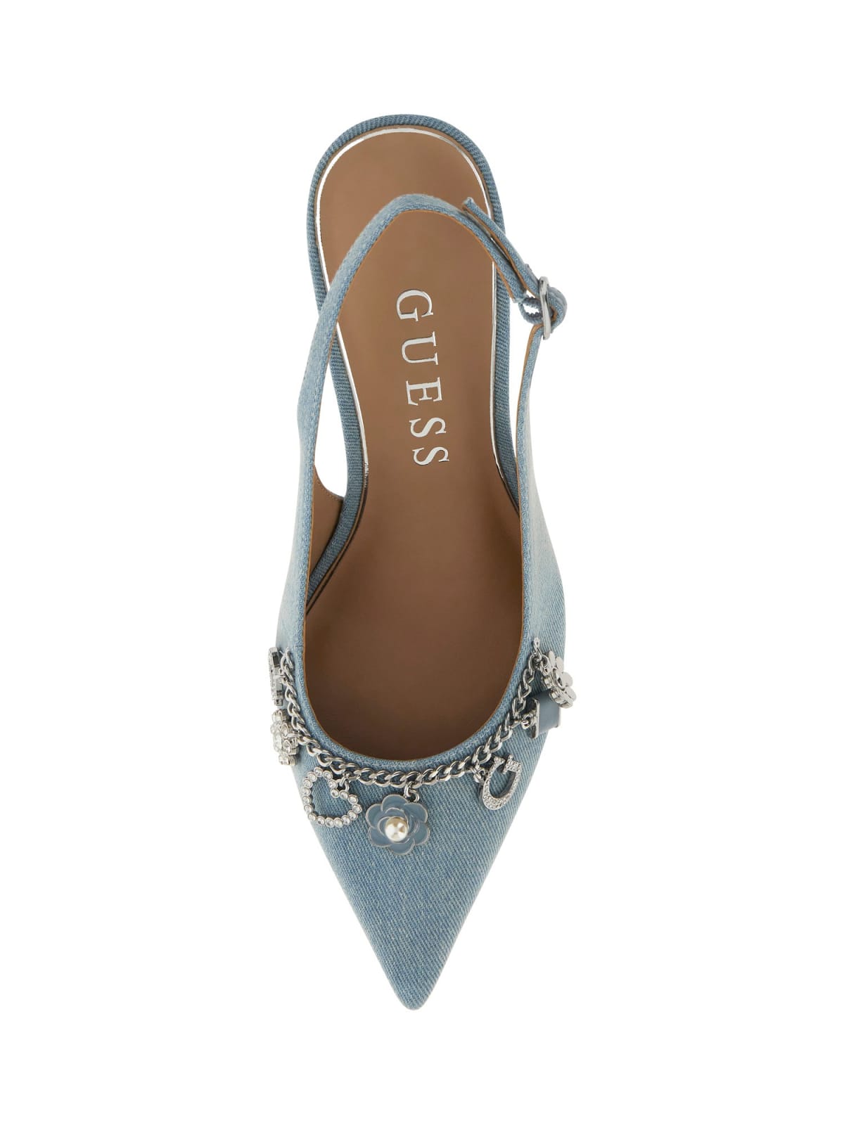 SALON DESTALONADO DENIM - GUESS