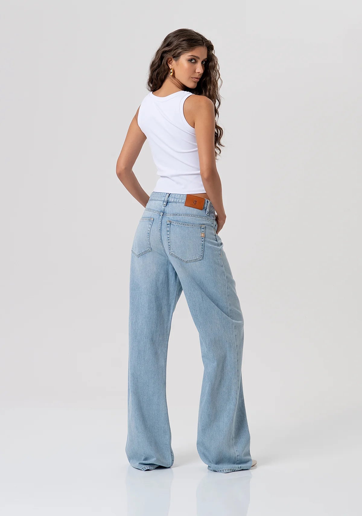 PANTALÓN REGULAR DENIM - FRACOMINA