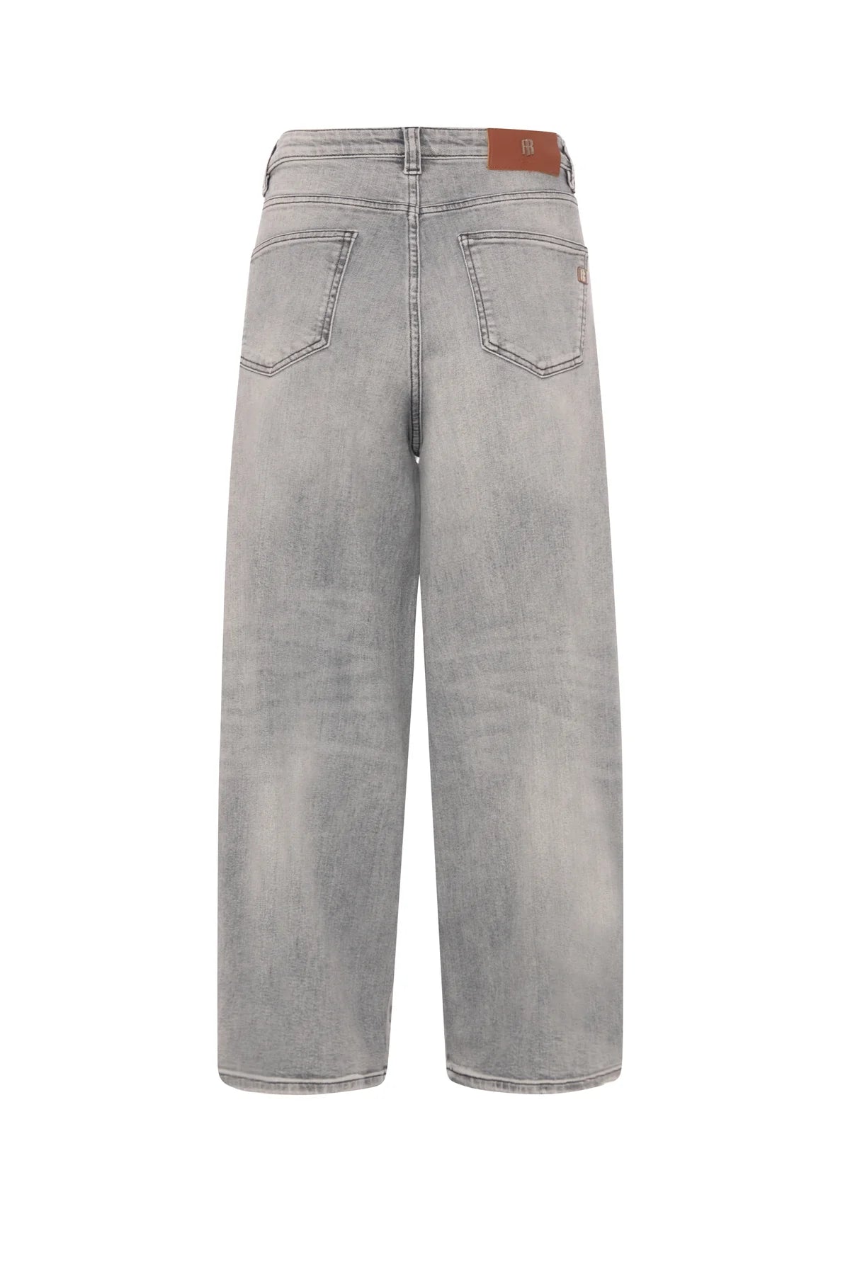 PANTALÓN BALLOON DENIM - FRACOMINA