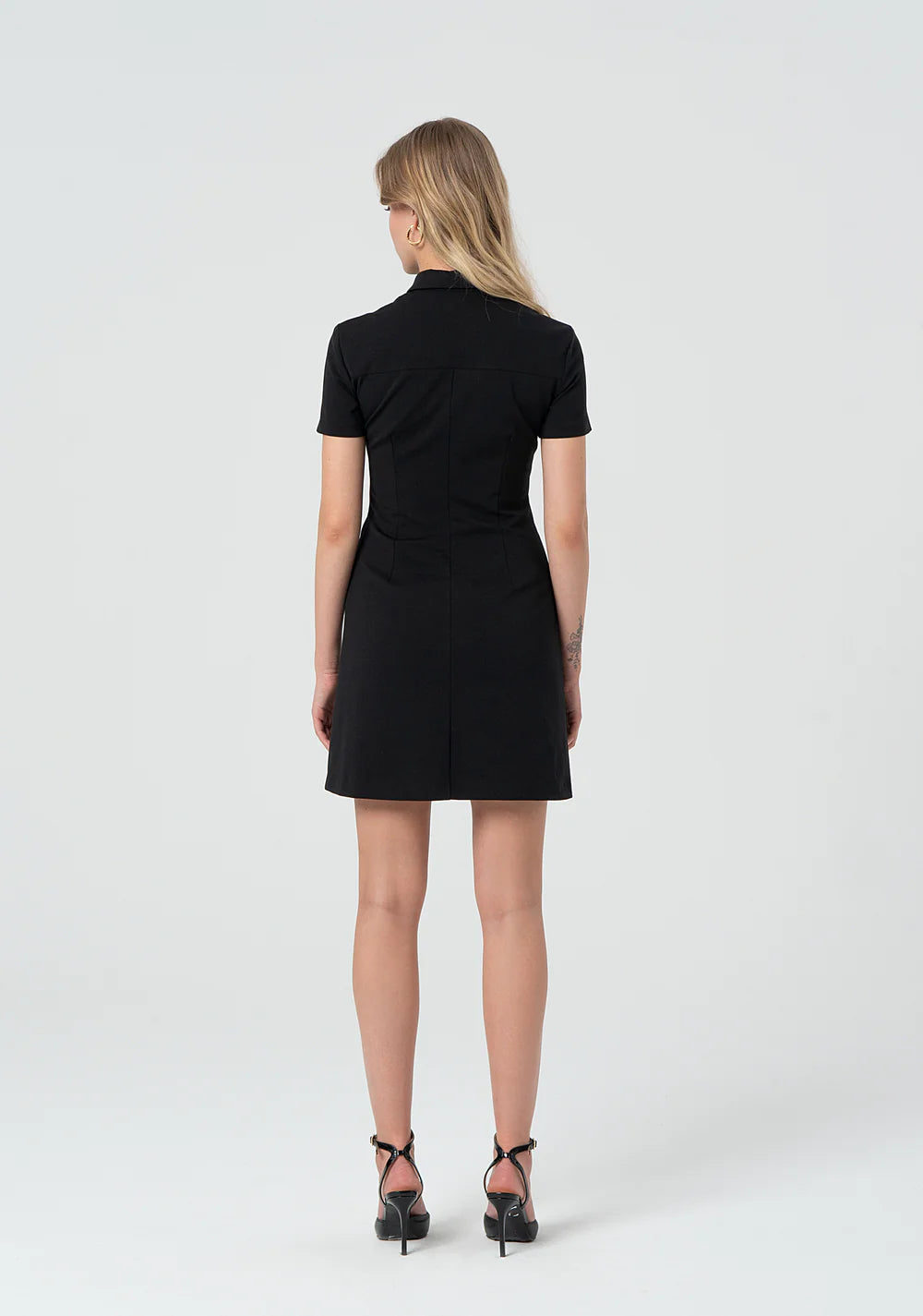 VESTIDO CAMISERO PUNTO - FRACOMINA