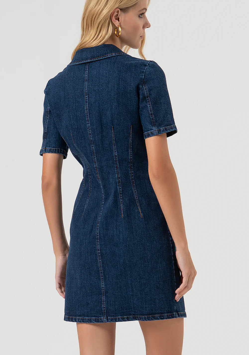 VESTIDO VAQUERO CHANEL - FRACOMINA