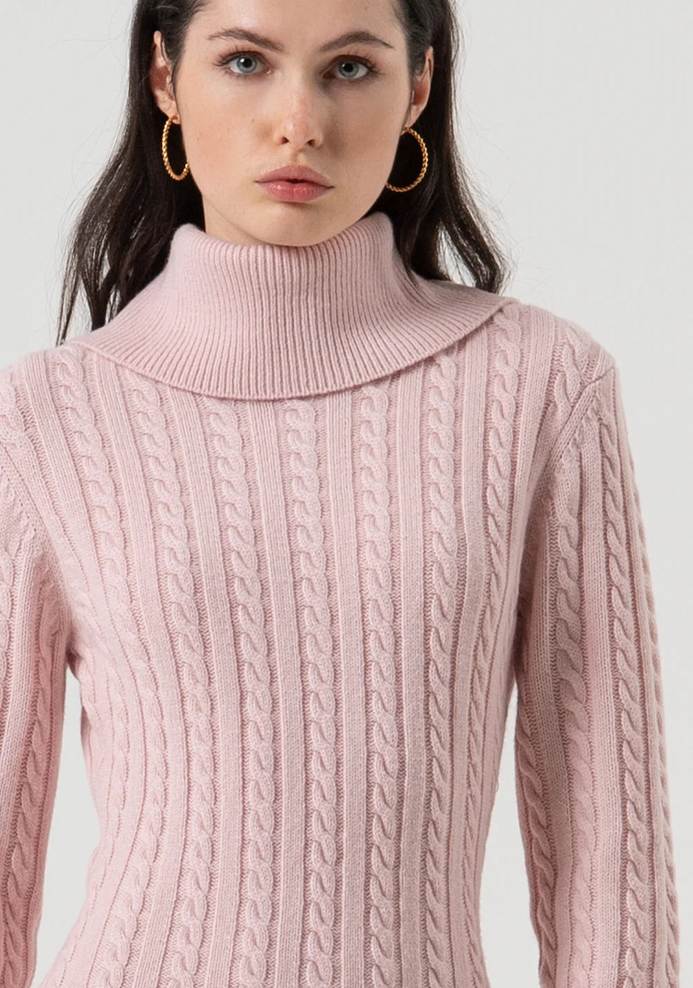VESTIDO LANA MIDI - FRACOMINA