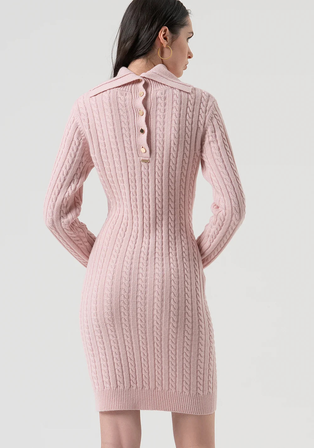 VESTIDO LANA MIDI - FRACOMINA