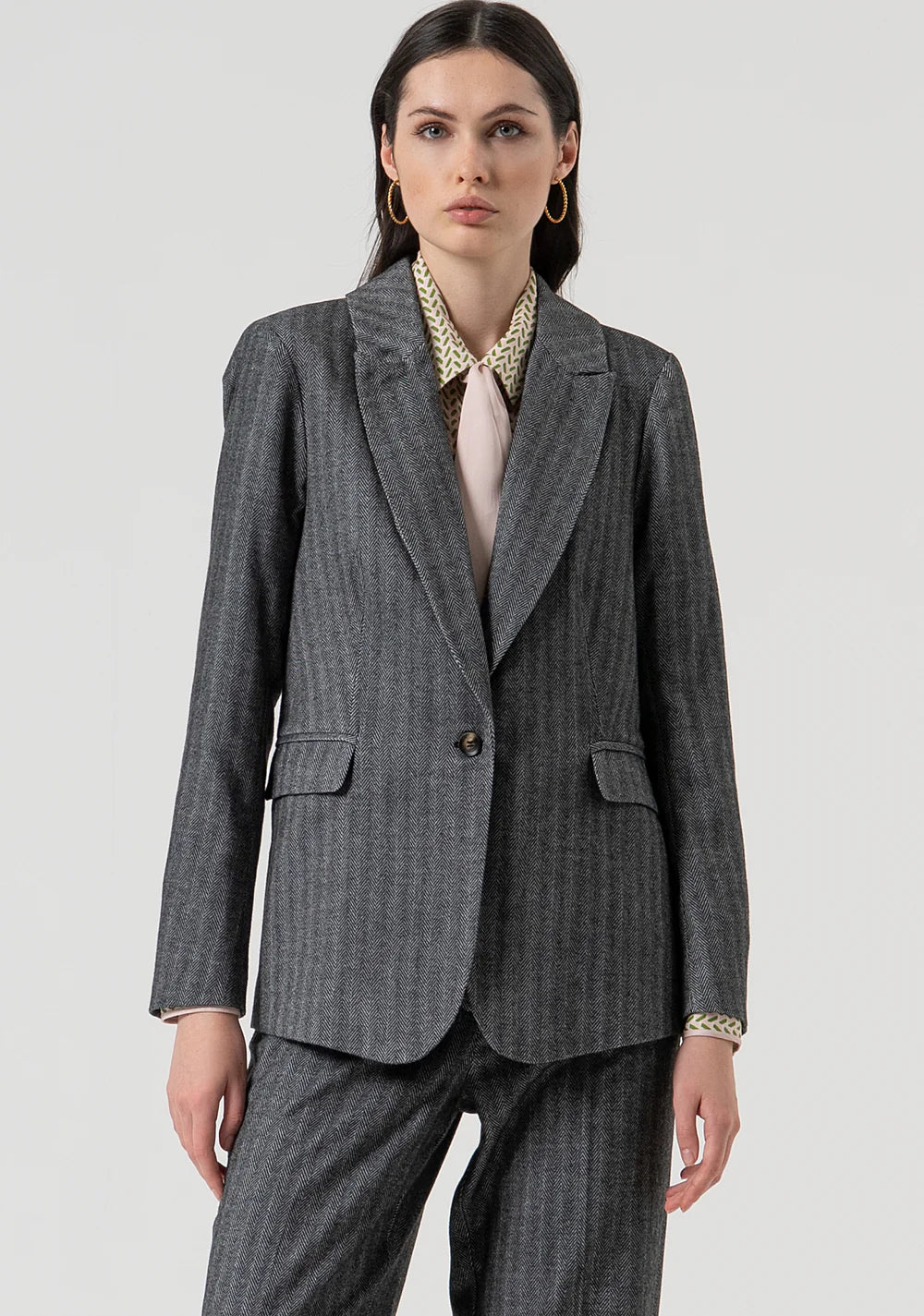 CHAQUETA LANA TWEET - FRACOMINA