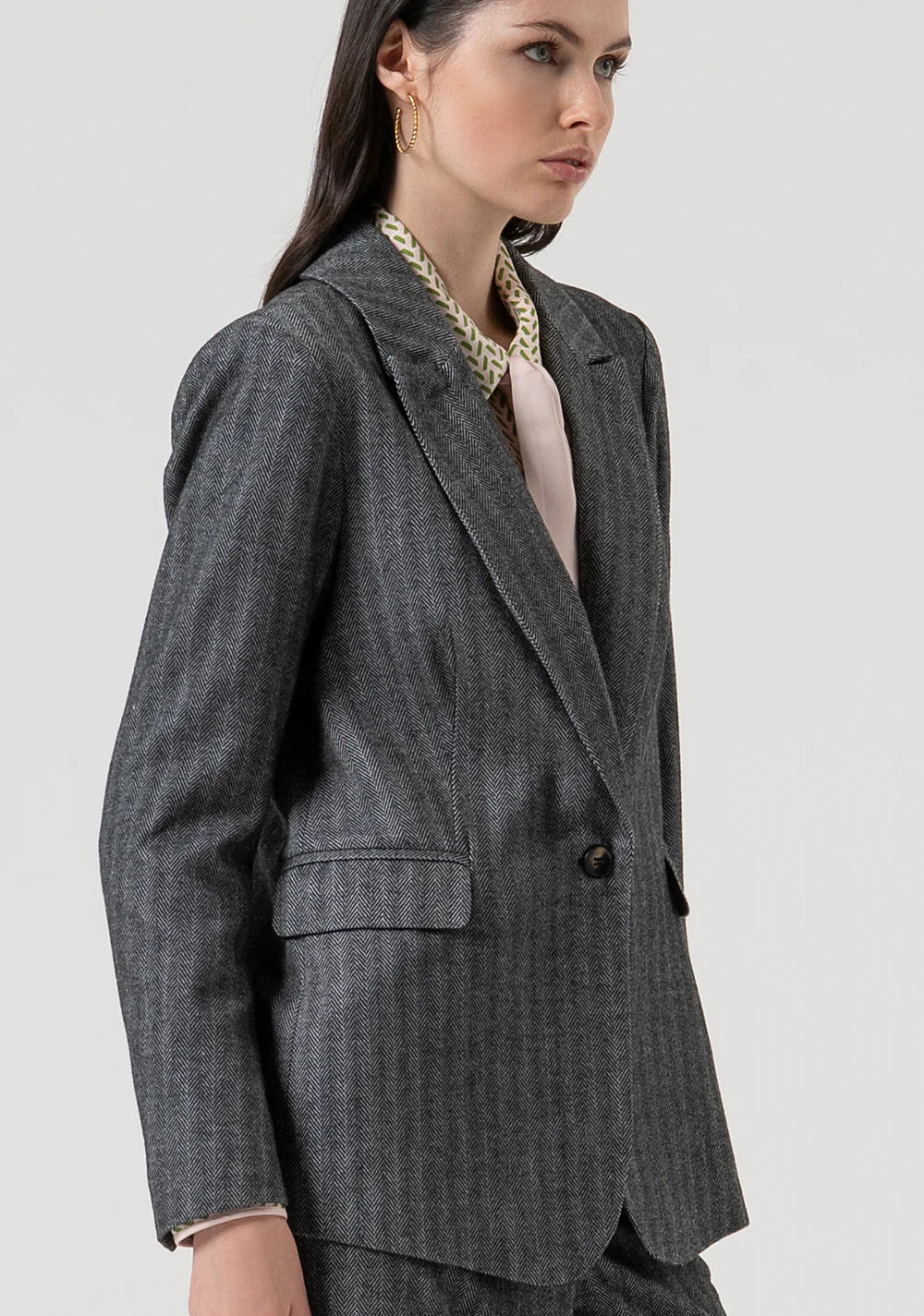 CHAQUETA LANA TWEET - FRACOMINA