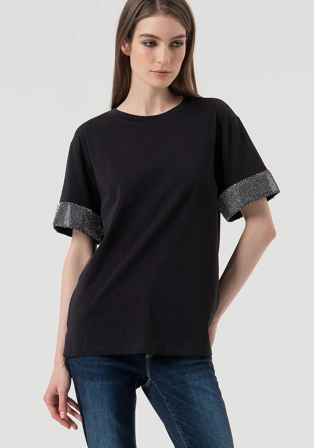 BLUSA OVERSIZE MANGA - FRACOMINA