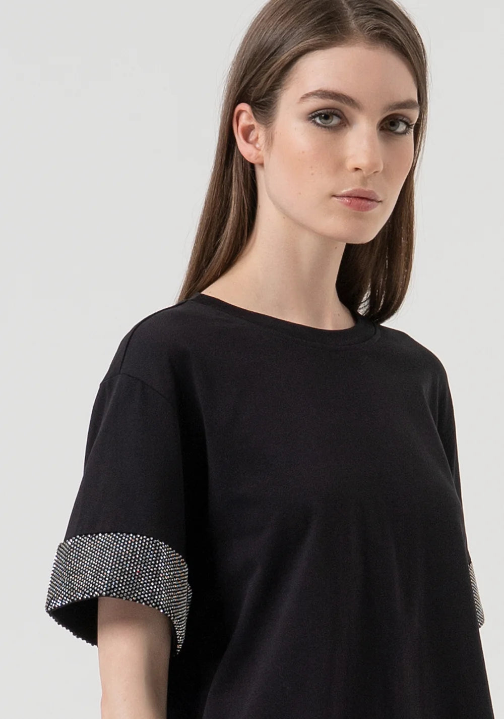 BLUSA OVERSIZE MANGA - FRACOMINA