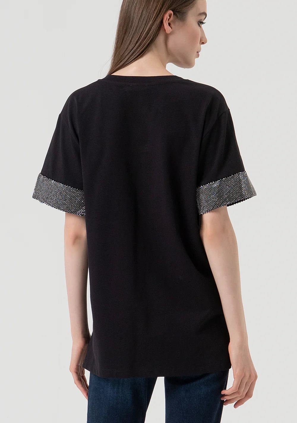 BLUSA OVERSIZE MANGA - FRACOMINA
