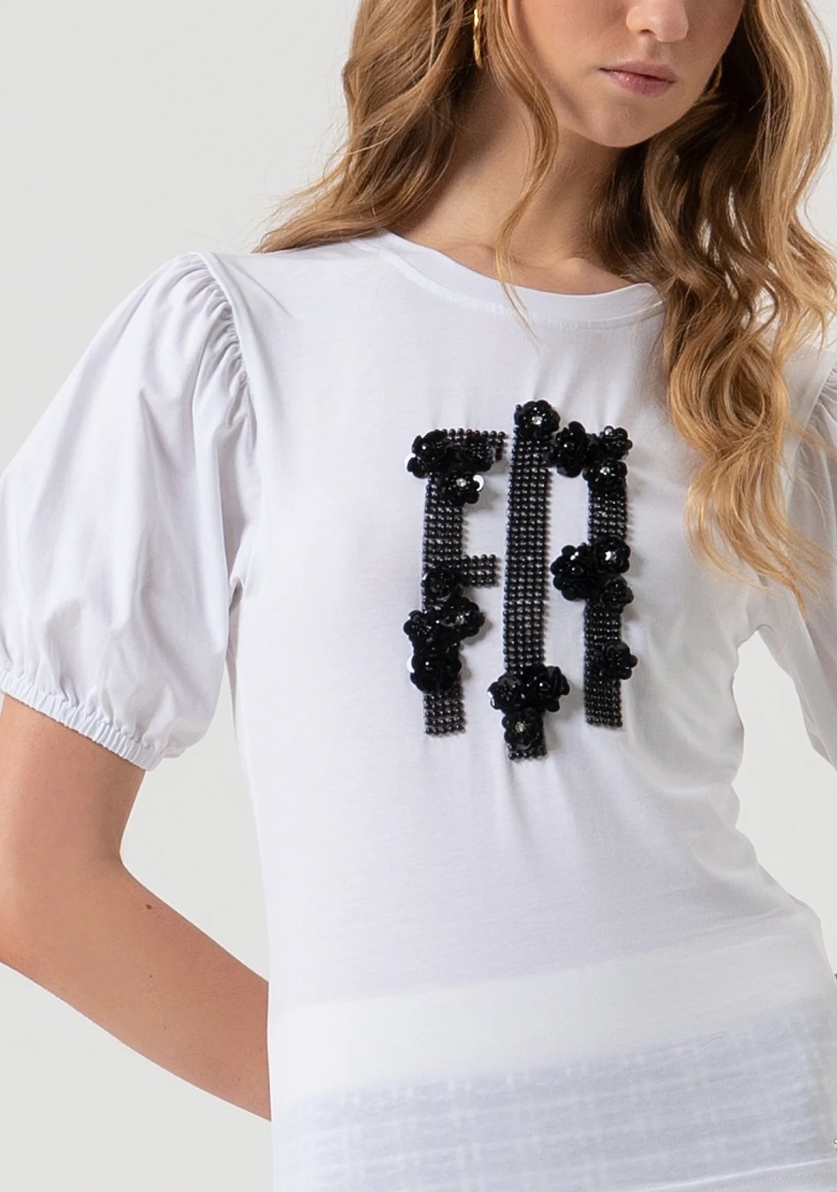 CAMISETA MANGA GOMA - FRACOMINA