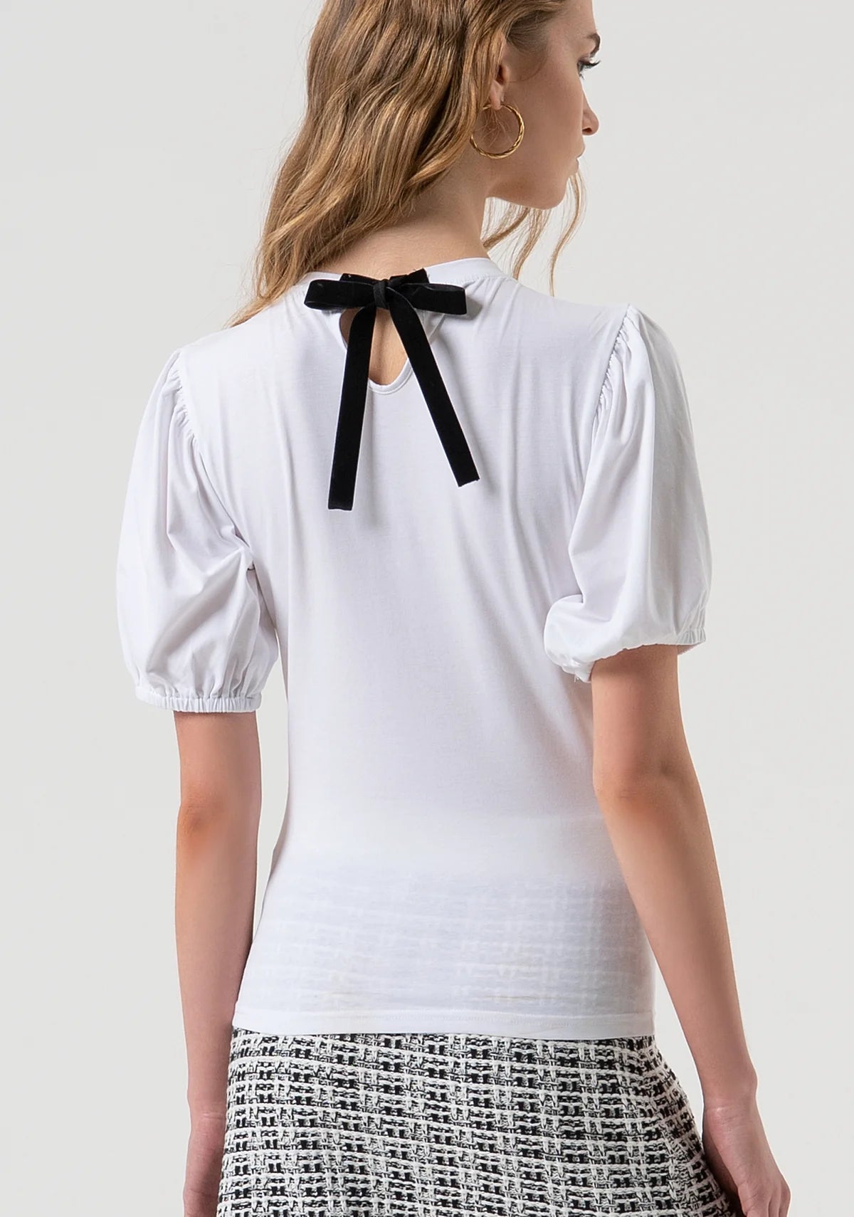 CAMISETA MANGA GOMA - FRACOMINA