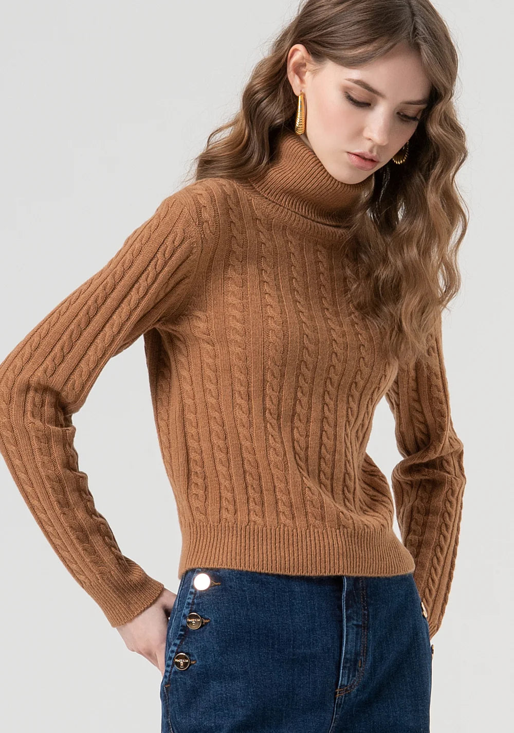 JERSEY CUELLO ALTO OCHOS - FRACOMINA