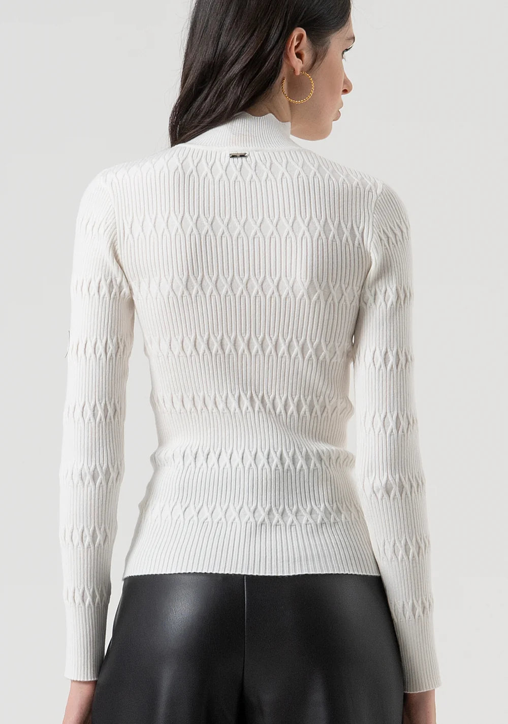 JERSEY CUELLO ALTO PATRÓN - FRACOMINA