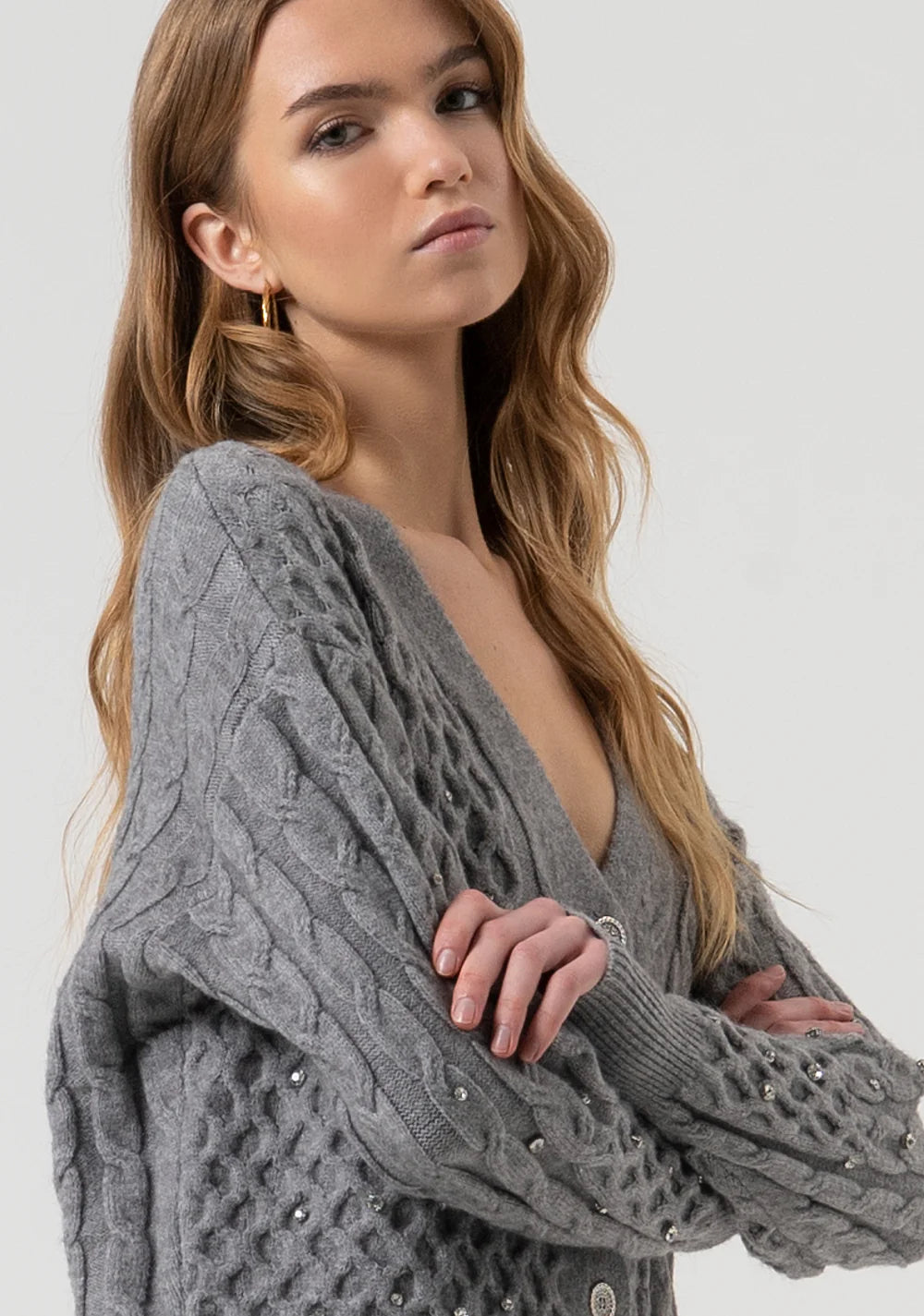 CARDIGAN LANA JOYA - FRACOMINA