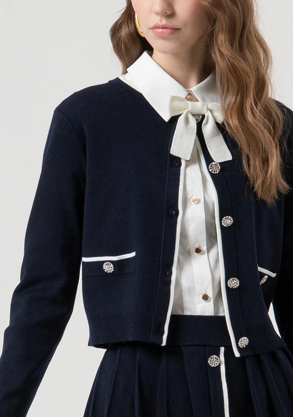 JERSEY CHANEL LAZO - FRACOMINA