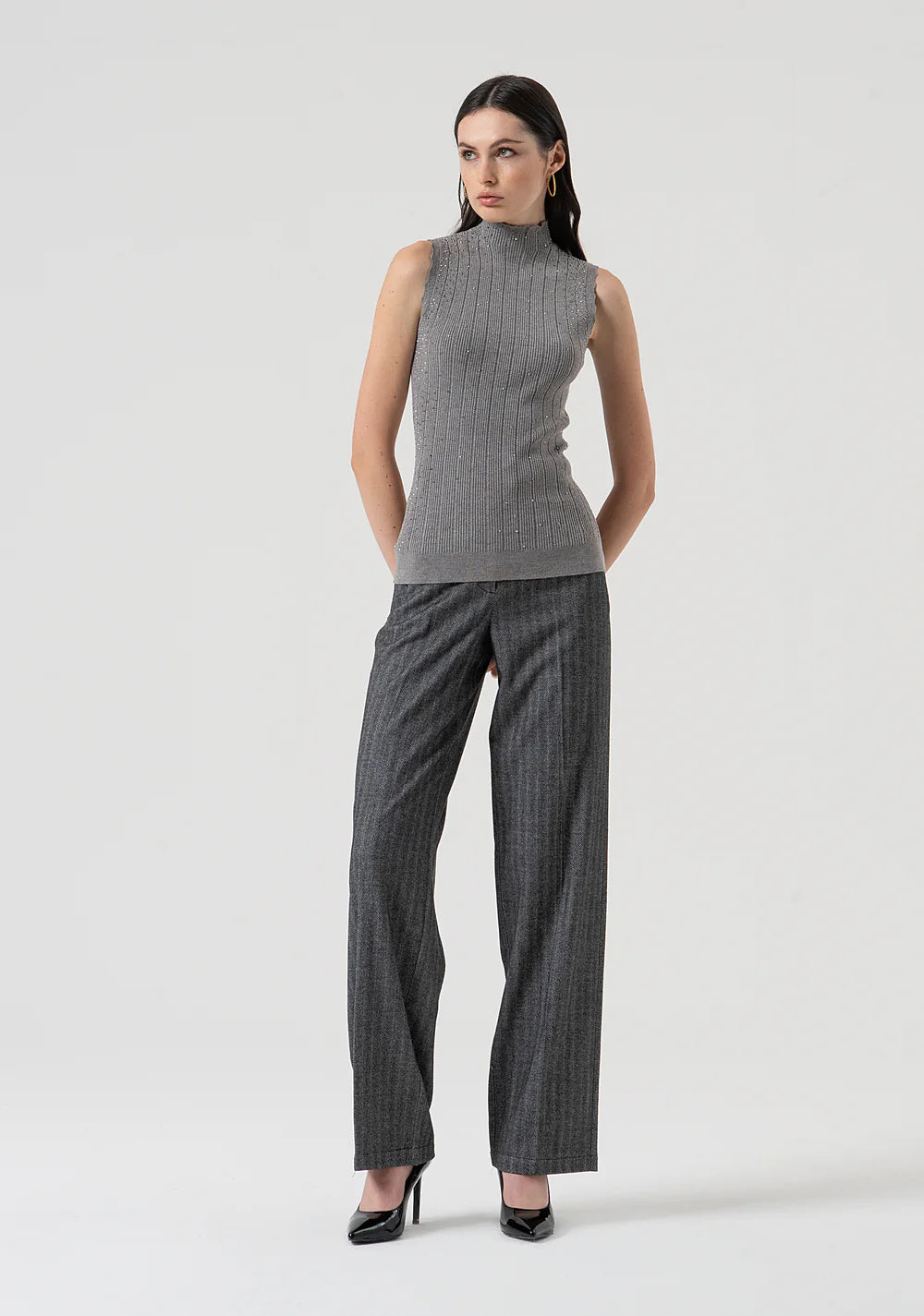PANTALÓN LANA TWEET - FRACOMINA