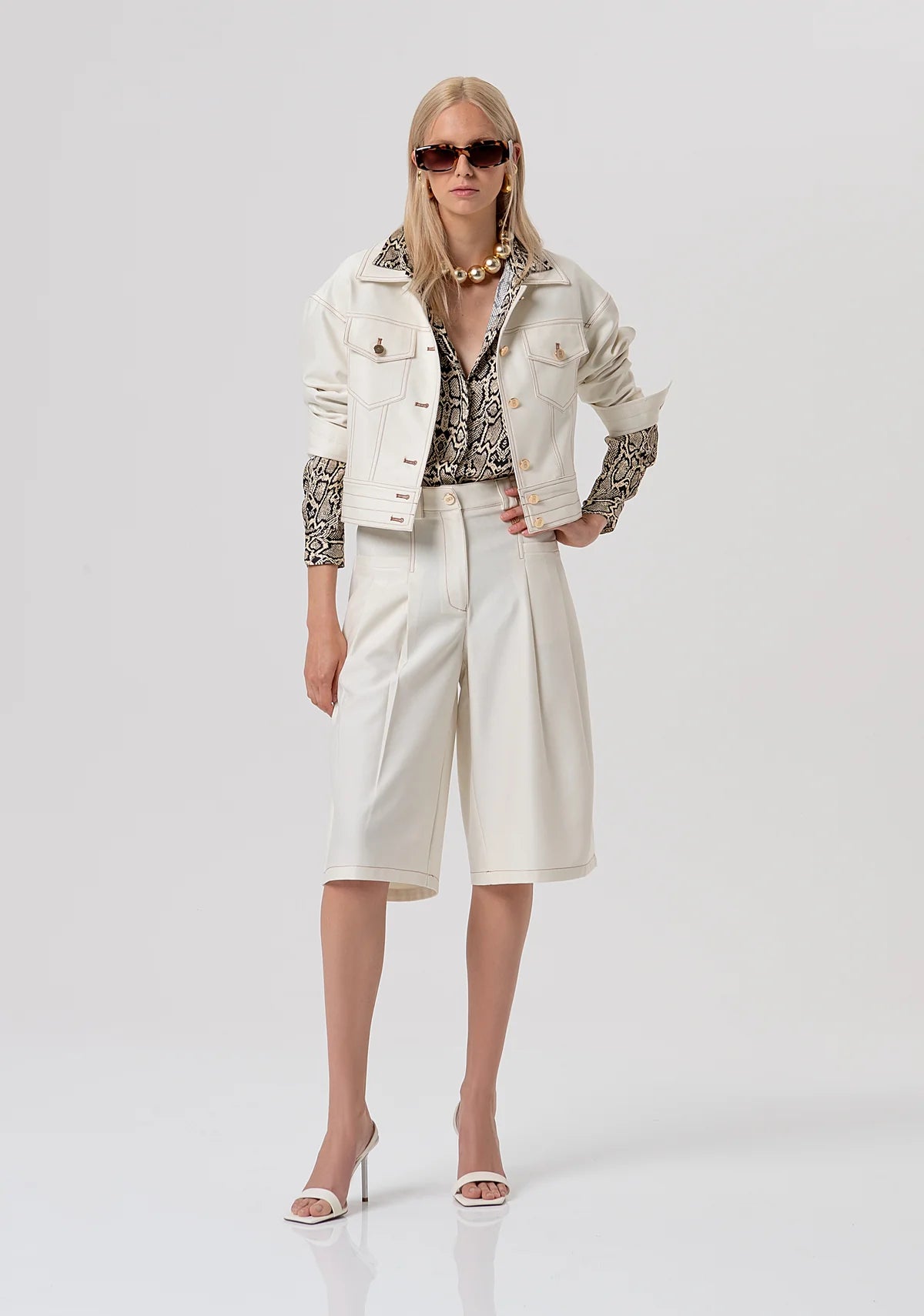 CAZADORA TRUCKER - FRACOMINA