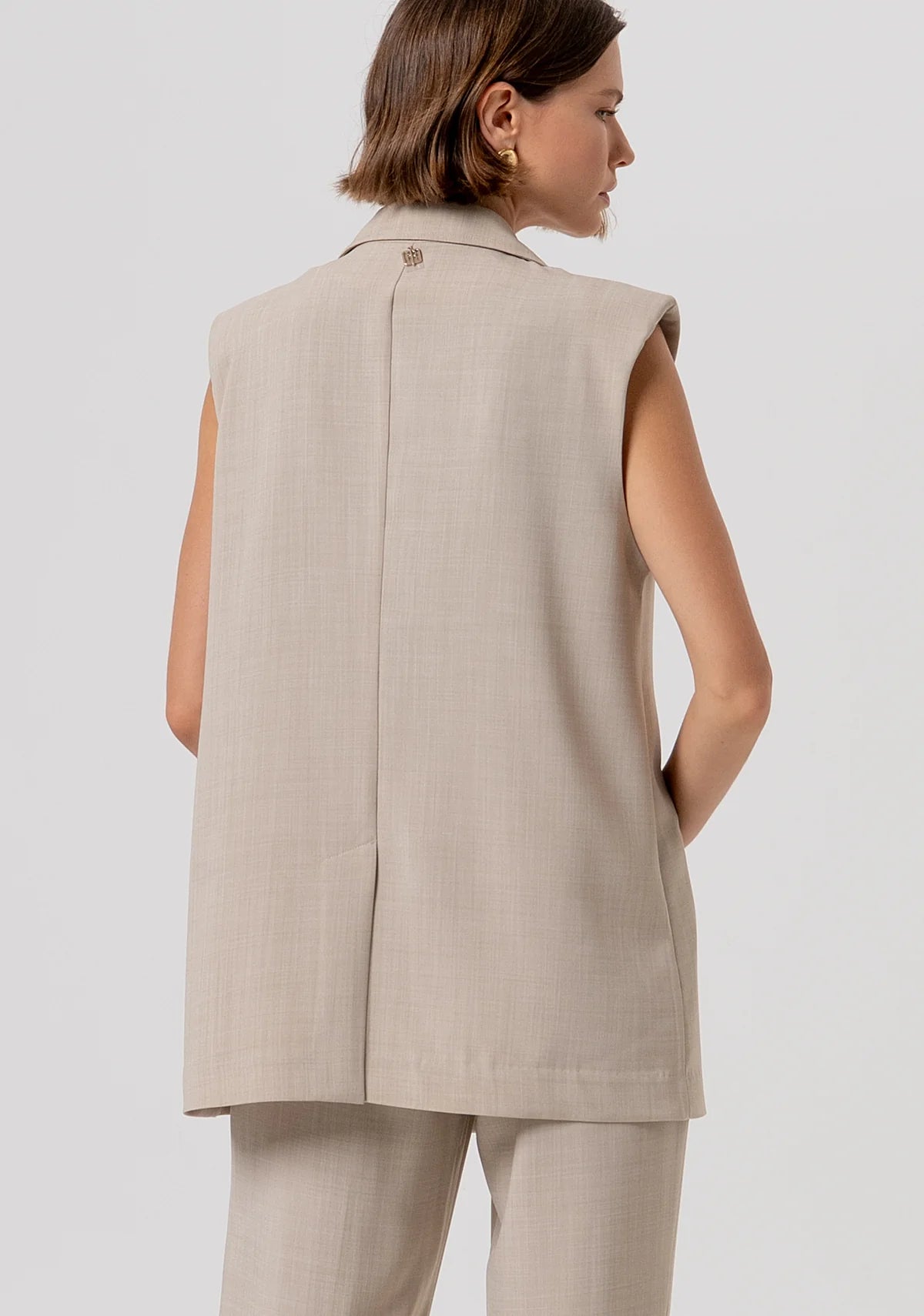 CHALECO OVERSIZE - FRACOMINA