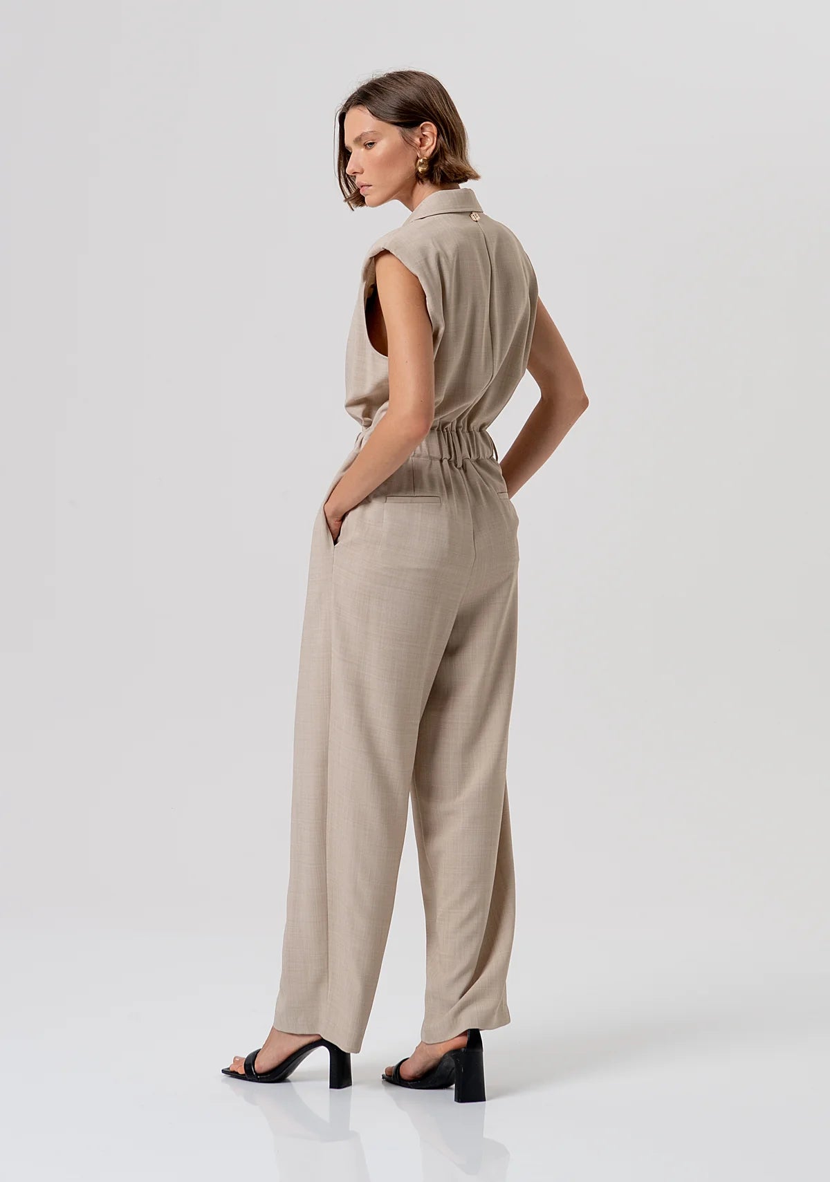 MONO SLEEVLESS - FRACOMINA