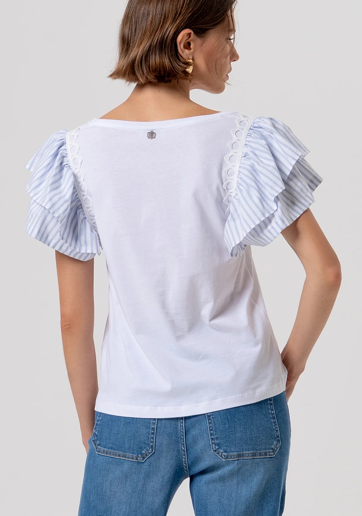 CAMISETA ROUCHES - FRACOMINA