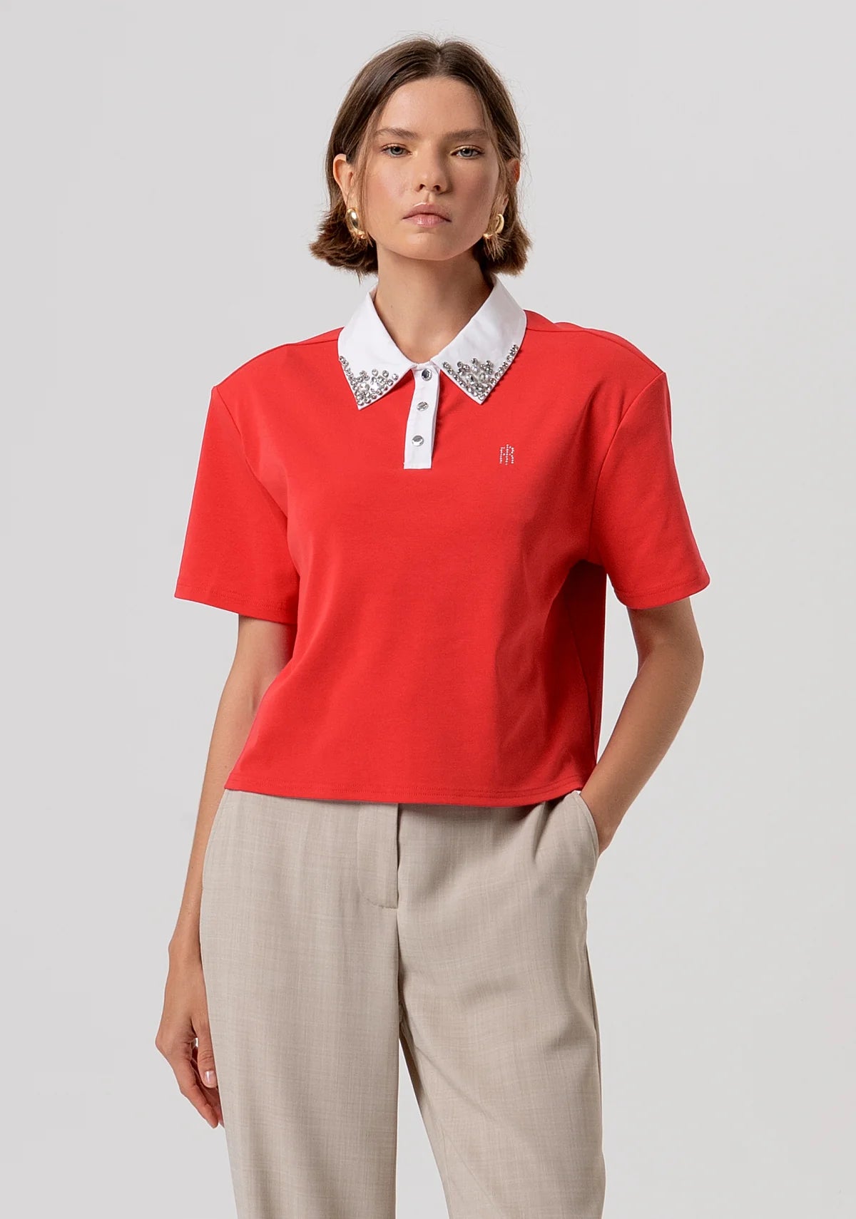 POLO COMBINADO - FRACOMINA