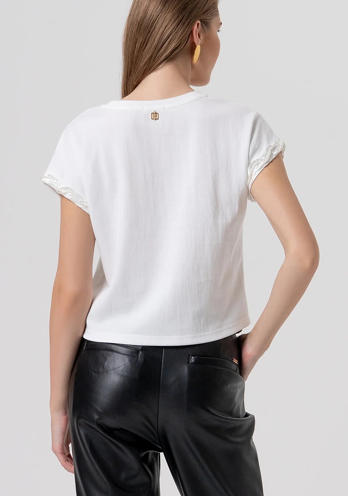 CAMISETA LETRAS - FRACOMINA