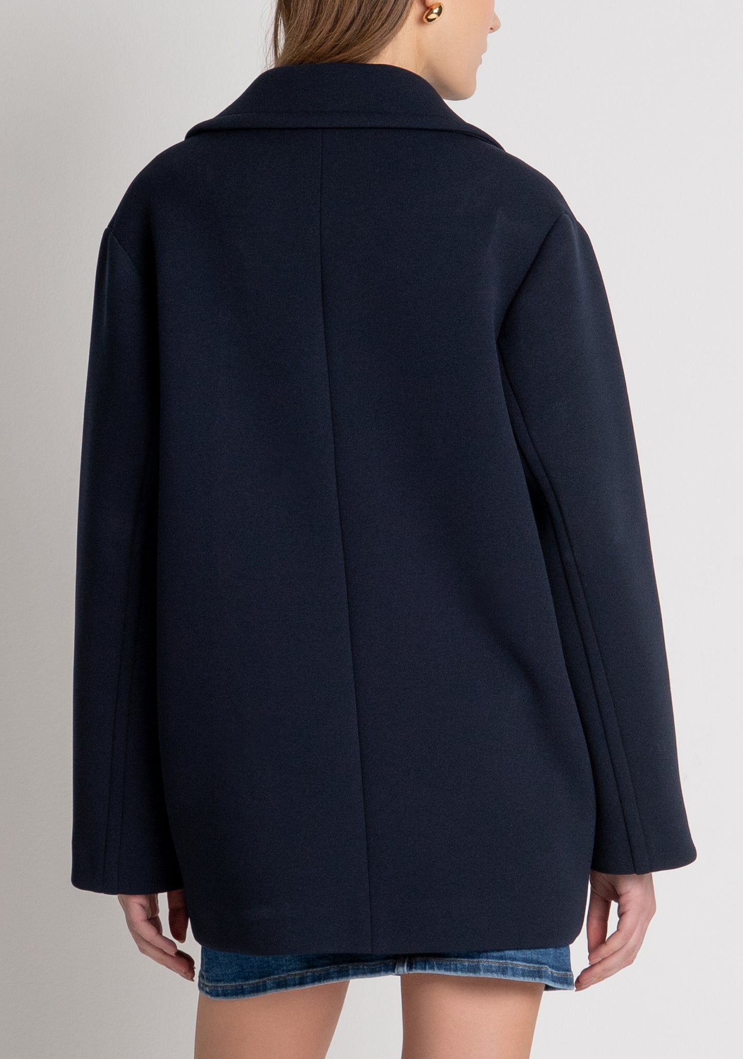 CHAQUETÓN CRUZADO - FRACOMINA