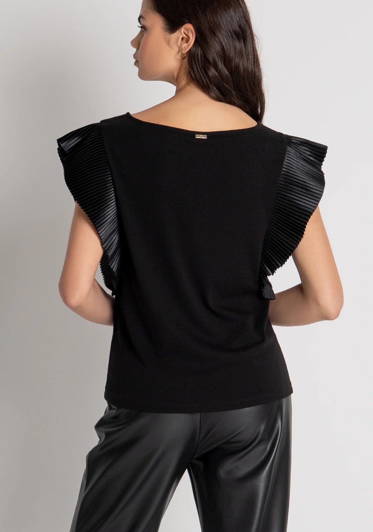 CAMISETA PLISSE - FRACOMINA