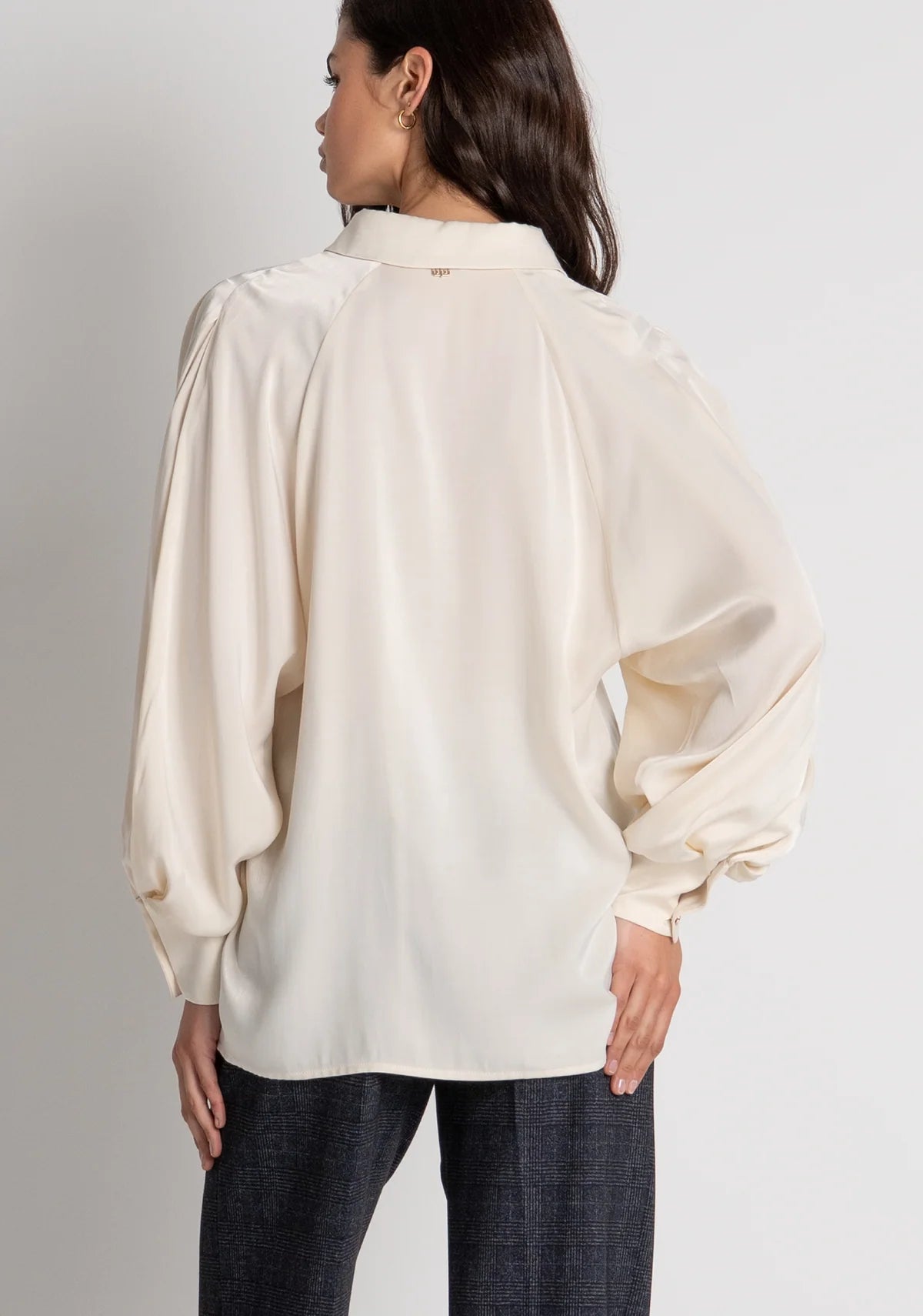 CAMISA ACAMPANADA - FRACOMINA
