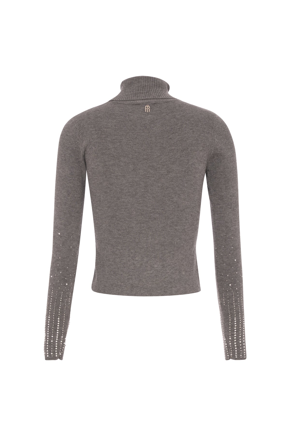 JERSEY PERLAS CUELLO ALTO - FRACOMINA