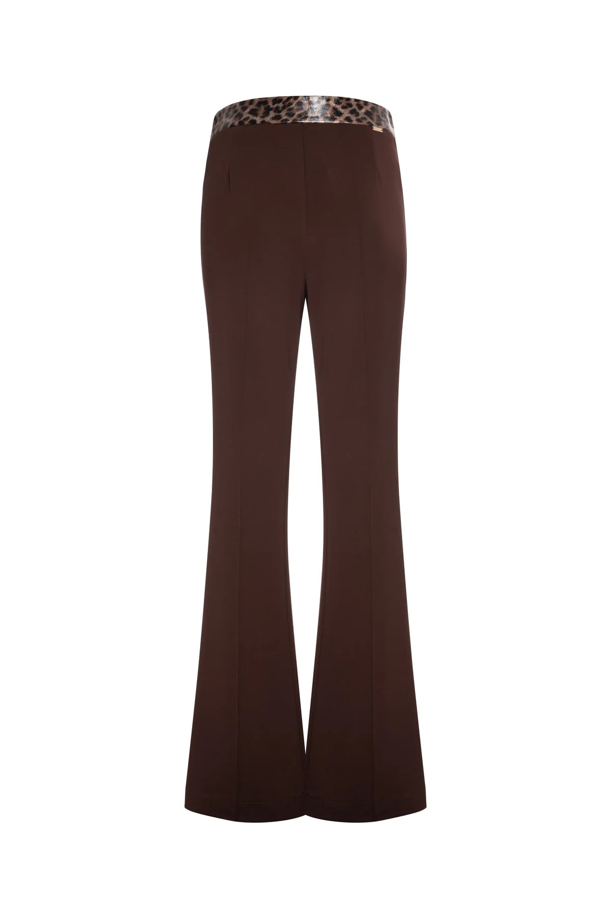 PANTALÓN CINTURA LEOPARDO - FRACOMINA