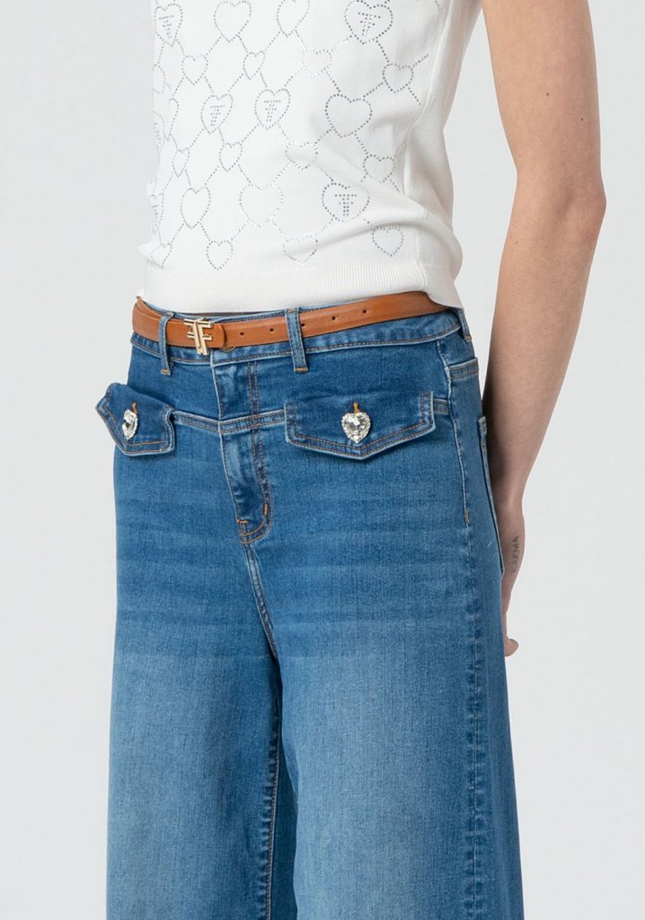 PANTALON DENIM JOYA - FRACOMINA