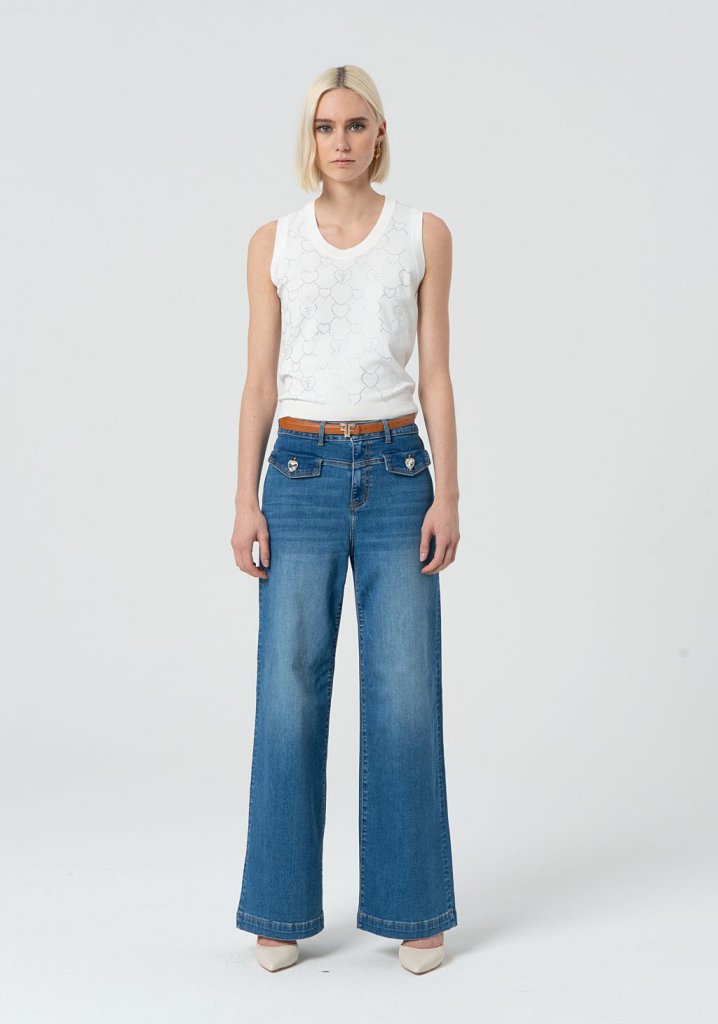PANTALON DENIM JOYA - FRACOMINA