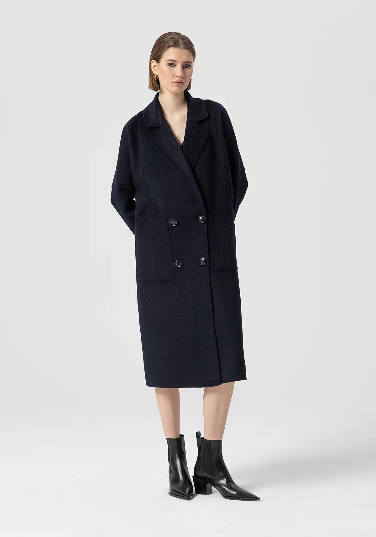 ABRIGO OVERSIZE - FRACOMINA