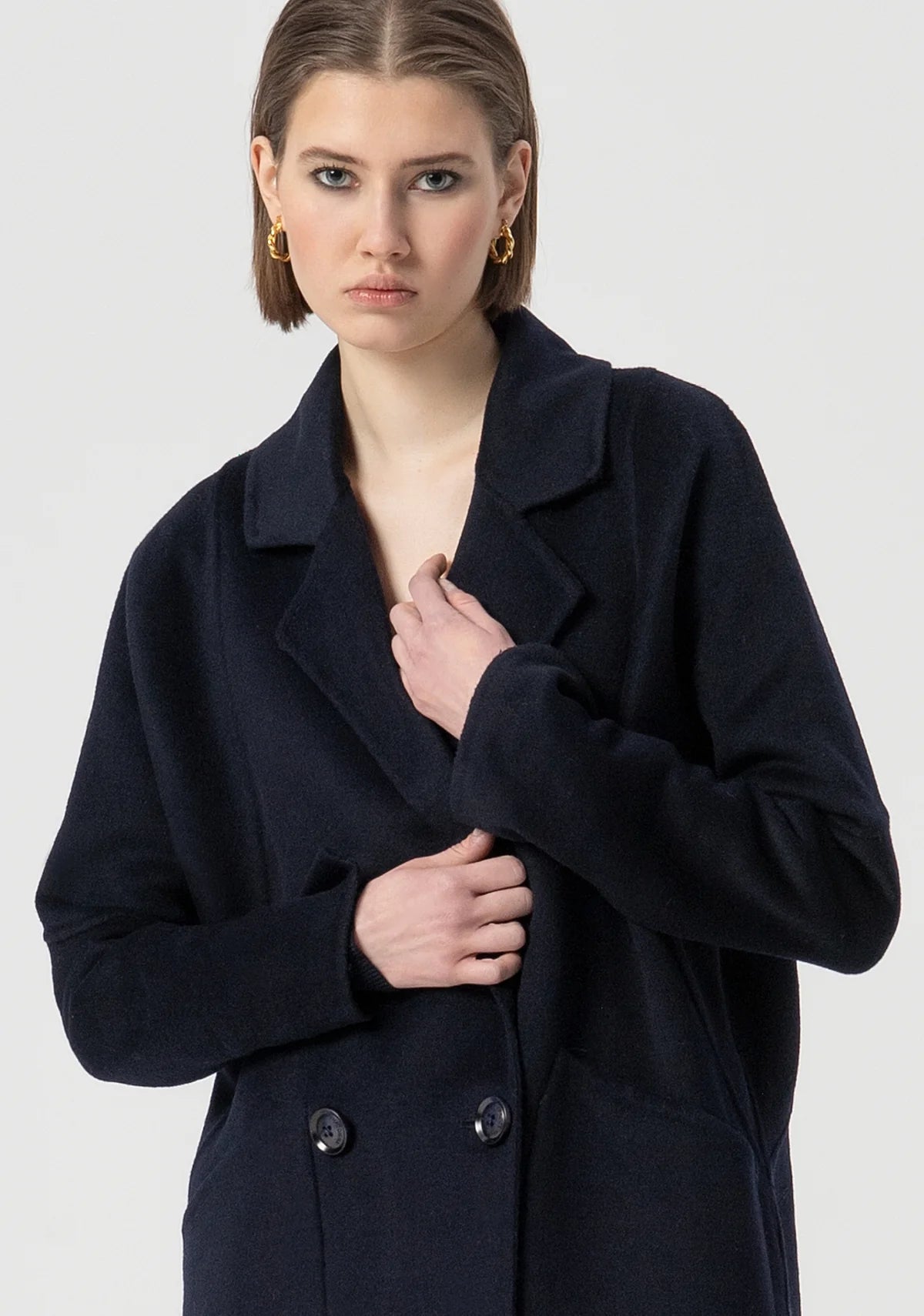 ABRIGO OVERSIZE - FRACOMINA