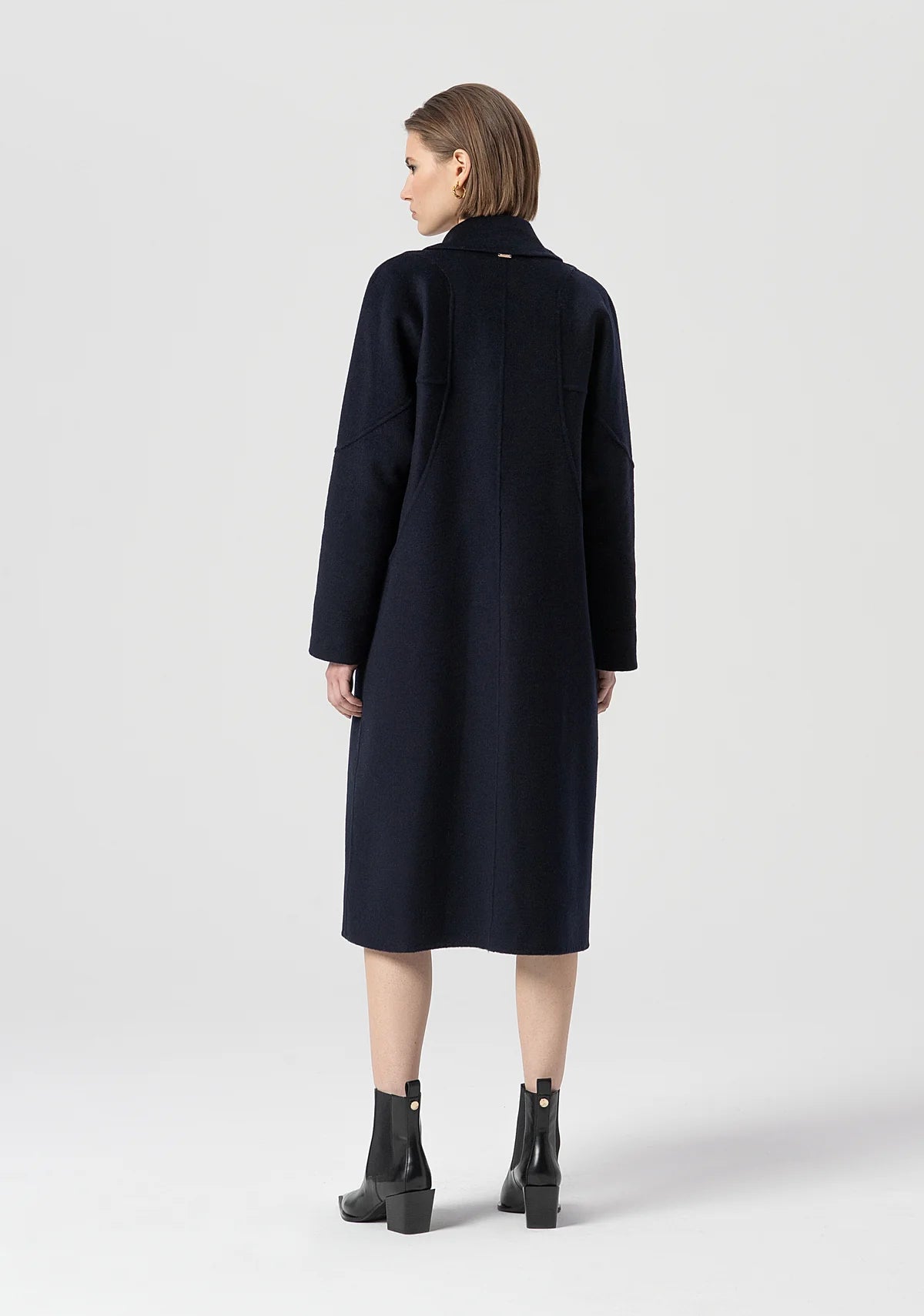 ABRIGO OVERSIZE - FRACOMINA