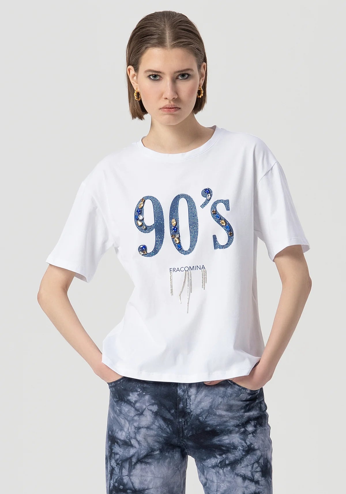 CAMISETA LOGO 90 - FRACOMINA