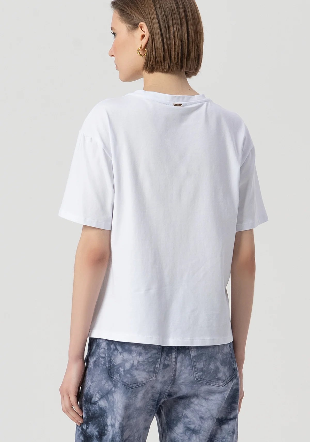 CAMISETA LOGO 90 - FRACOMINA
