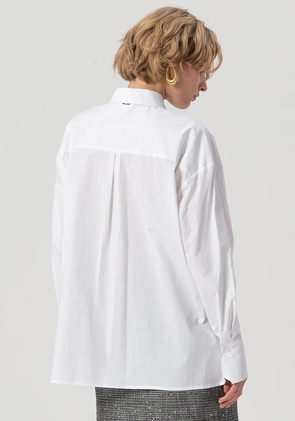 CAMISA OVERSIZE ESLABÓN - FRACOMINA