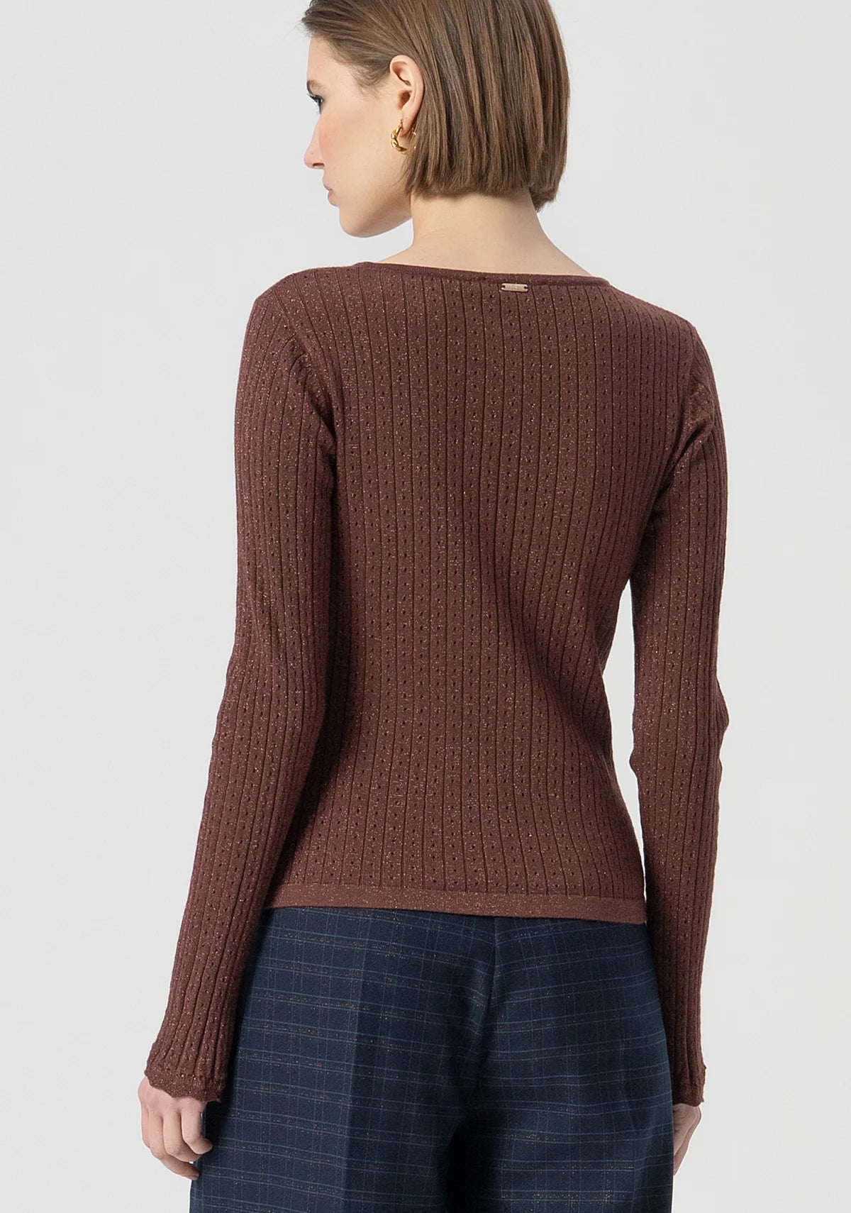 JERSEY ESCOTE ANILLAS - FRACOMINA