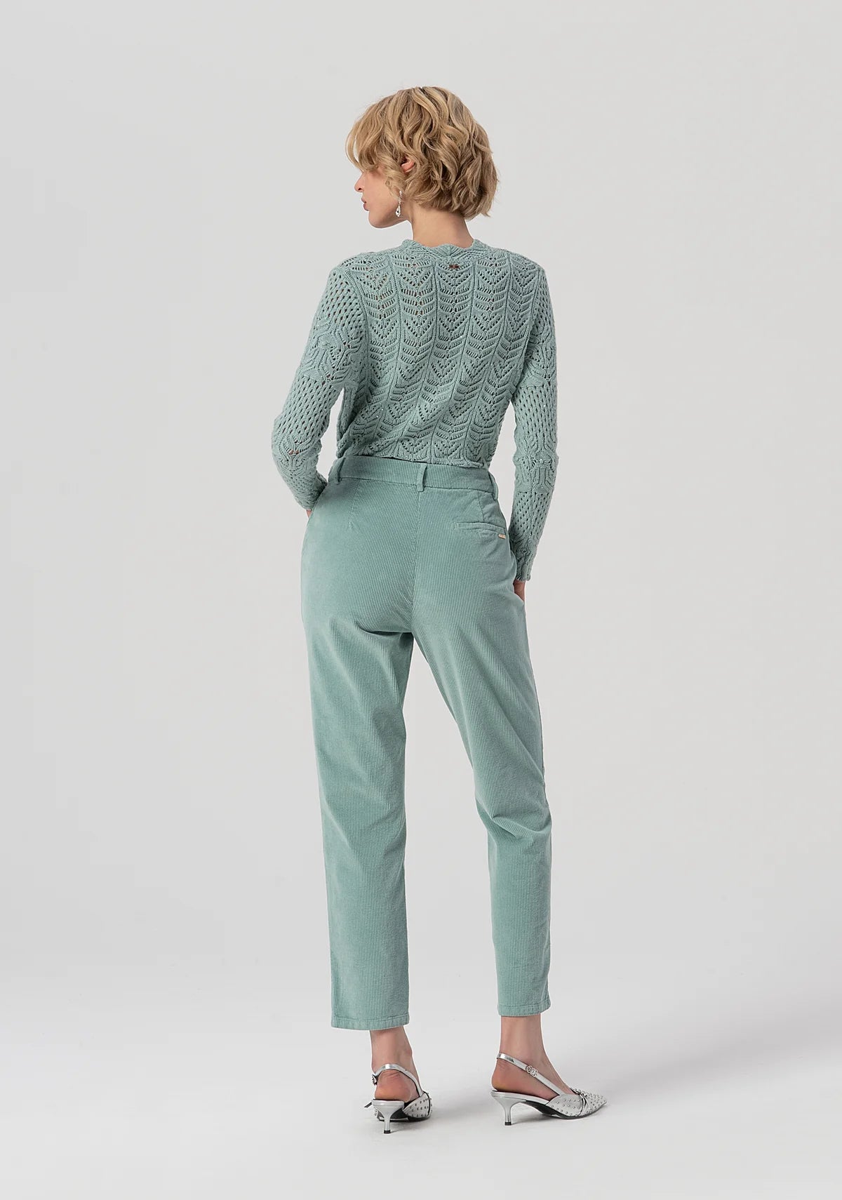 PANTALÓN PANA REGULAR - FRACOMINA
